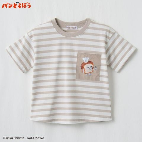 Tシャツ　しまむら『パンどろぼう』コラボ