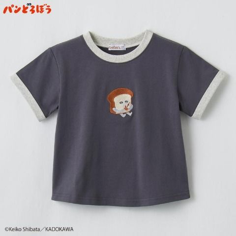 Tシャツ　しまむら『パンどろぼう』コラボ