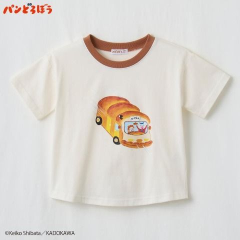 Tシャツ　しまむら『パンどろぼう』コラボ