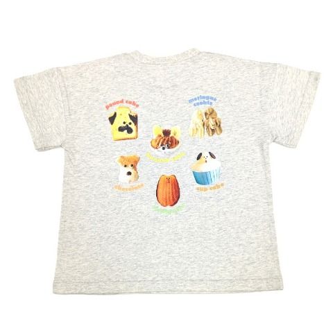 Ｔシャツ　しまむら『Maison terrier（メゾン・テリア）』コラボ