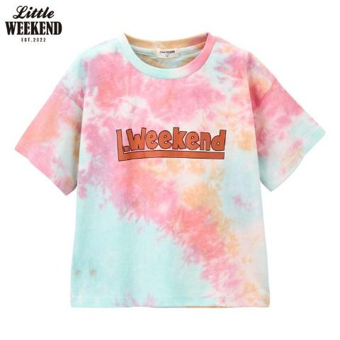 半袖Tシャツ　しまむら『Little Weekend（リトルウィークエンド）』コラボ