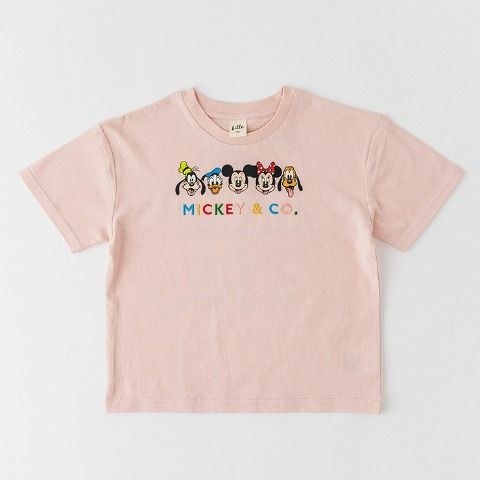 Ｔシャツ　しまむら『LITTC（リトシー）×ディズニー』コラボ