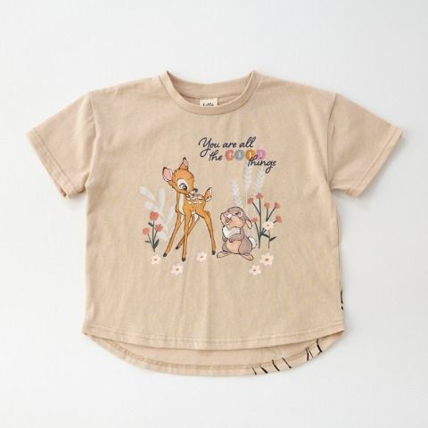 Ｔシャツ　しまむら『LITTC（リトシー）×ディズニー』コラボ