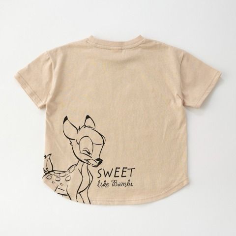 Ｔシャツ　しまむら『LITTC（リトシー）×ディズニー』コラボ