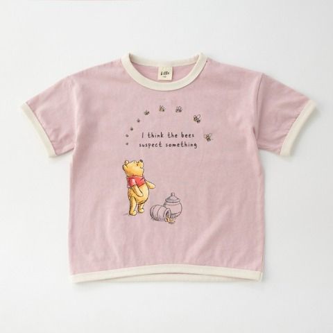 Ｔシャツ　しまむら『LITTC（リトシー）×ディズニー』コラボ