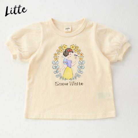 Ｔシャツ　しまむら『LITTC（リトシー）×ディズニー』コラボ