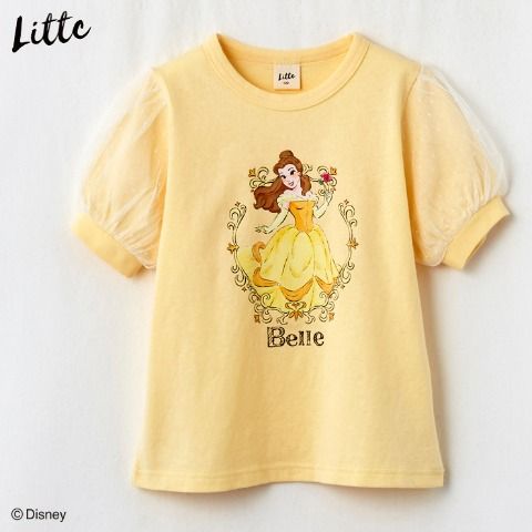 Ｔシャツ　しまむら『LITTC（リトシー）×ディズニー』コラボ