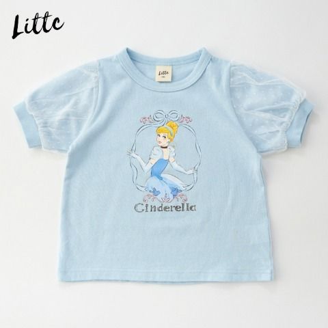 Ｔシャツ　しまむら『LITTC（リトシー）×ディズニー』コラボ