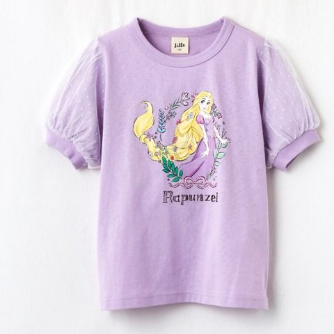 Ｔシャツ　しまむら『LITTC（リトシー）×ディズニー』コラボ