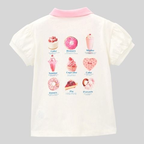 Tシャツ　しまむら『あんな anna』コラボ