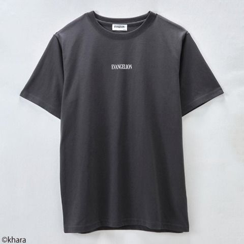 メンズ　ステッカー付Tシャツ　アベイル『エヴァンゲリオン』コラボ