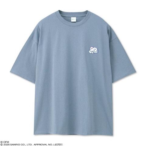 メンズ　Tシャツ（初音ミク×シナモロール）　アベイル　サンリオ　コラボ