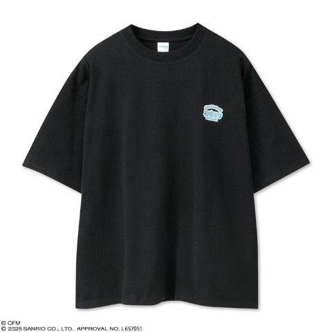 メンズ　Tシャツ（初音ミク×シナモロール）　アベイル　サンリオ　コラボ