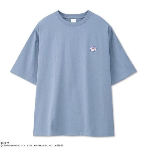 メンズ　Tシャツ（初音ミク×シナモロール）　アベイル　サンリオ　コラボ