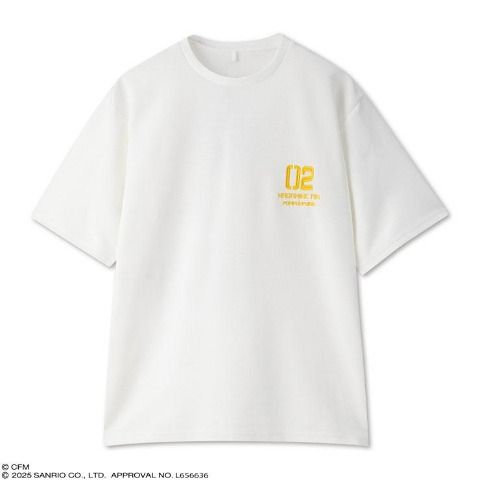 レディース　Tシャツ（鏡音リン×ポムポムプリン）　アベイル　サンリオ　コラボ