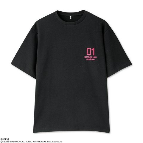 レディース　Tシャツ（初音ミク×シナモロール）　アベイル　サンリオ　コラボ