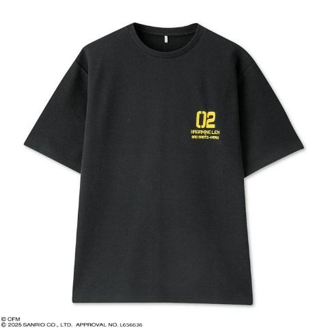 レディース　Tシャツ（鏡音レン×バッドばつ丸）　アベイル　サンリオ　コラボ