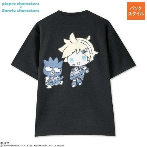 レディース　Tシャツ（鏡音レン×バッドばつ丸）　アベイル　サンリオ　コラボ