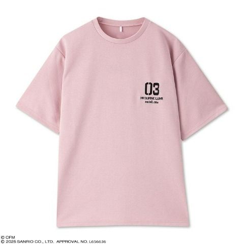 レディース　Tシャツ（巡音ルカ×マイメロディ）　アベイル　サンリオ　コラボ