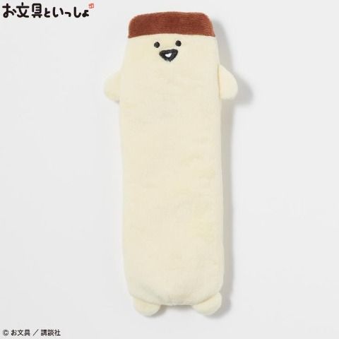 ぬいぐるみペンケース　アベイル『お文具といっしょ』コラボ