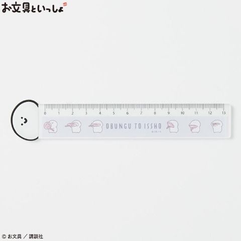 定規　アベイル『お文具といっしょ』コラボ