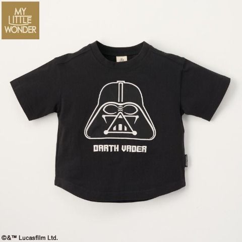 半袖Tシャツ　バースデイ『MY LITTLE WONDER（マイリトルワンダー）×スターウォーズ』コラボ