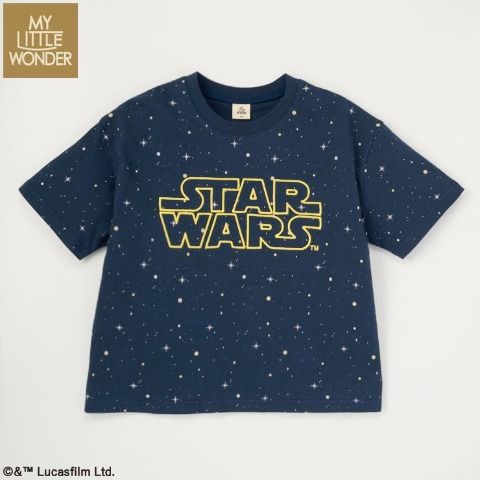 半袖Tシャツ　バースデイ『MY LITTLE WONDER（マイリトルワンダー）×スターウォーズ』コラボ