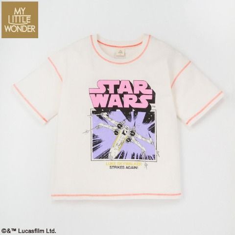 半袖Tシャツ　バースデイ『MY LITTLE WONDER（マイリトルワンダー）×スターウォーズ』コラボ