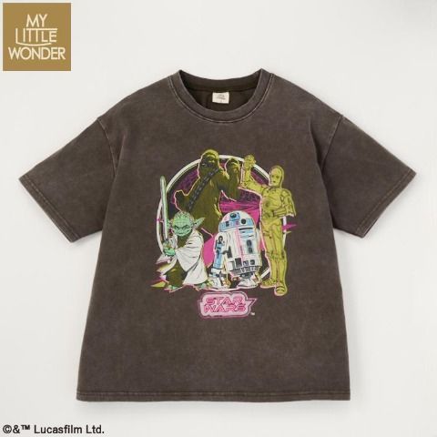 半袖Tシャツ　バースデイ『MY LITTLE WONDER（マイリトルワンダー）×スターウォーズ』コラボ