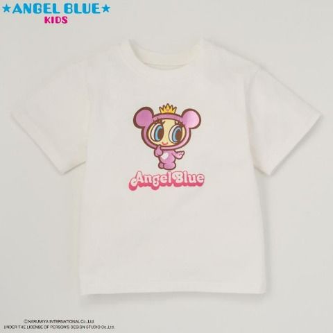 Tシャツ　バースデイ『エンジェルブルー』コラボ