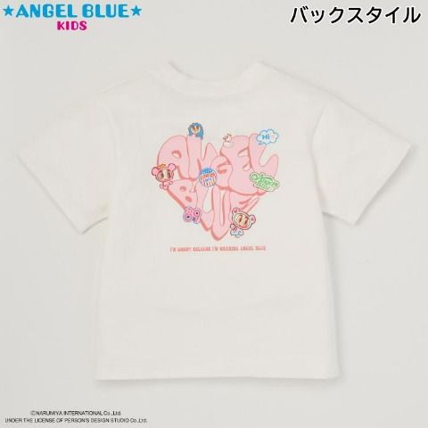 Tシャツ　バースデイ『エンジェルブルー』コラボ