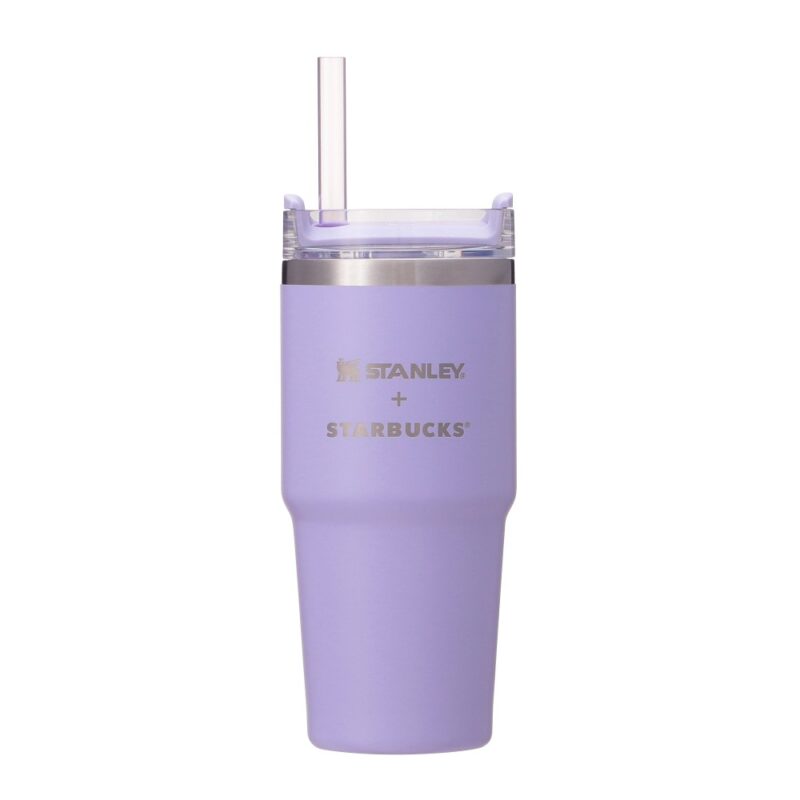 SAKURA2025 3WAYステンレスタンブラーSTANLEYパープル414ml　¥5,200　スターバックス！2025年『さくら（桜）』第2弾　グッズ