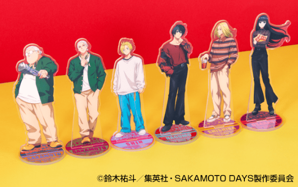 アクリルスタンド　ローソン『SAKAMOTO DAYS』コラボキャンペーン