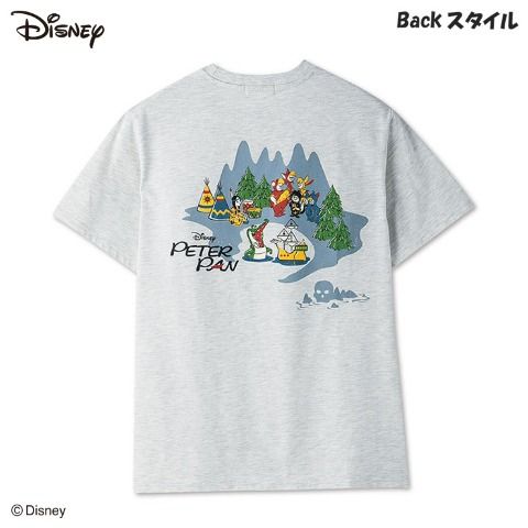 メンズ　半袖Ｔシャツ　しまむら『ディズニー』コラボ