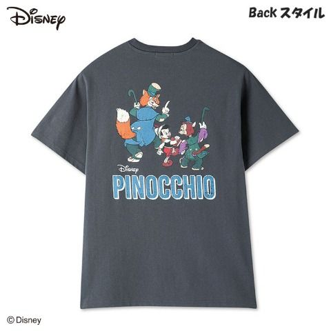 メンズ　半袖Ｔシャツ　しまむら『ディズニー』コラボ