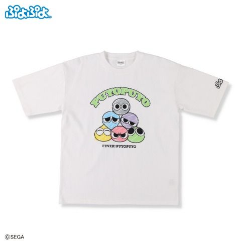 しまむら『ぷよぷよ』コラボの半袖Tシャツ