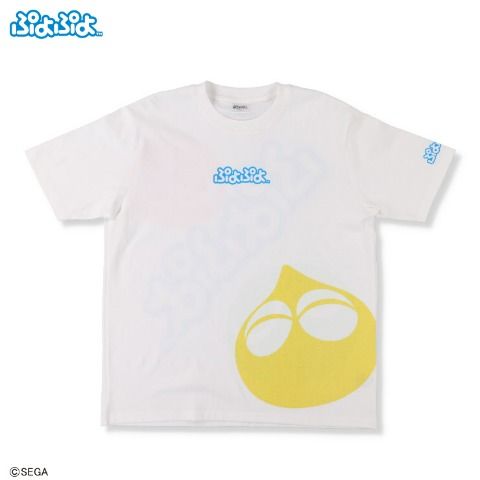 しまむら『ぷよぷよ』コラボの半袖Tシャツ