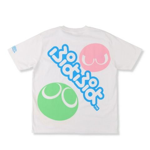 しまむら『ぷよぷよ』コラボの半袖Tシャツ