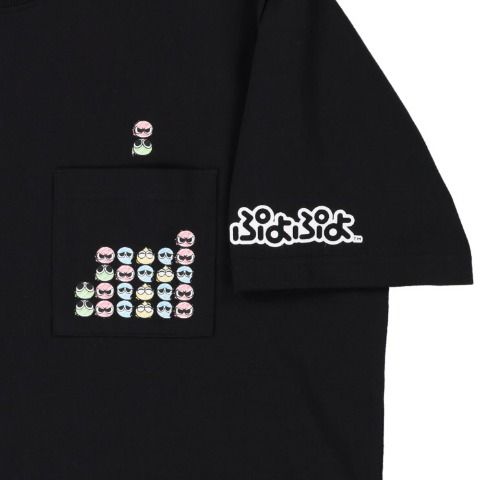 しまむら『ぷよぷよ』コラボの半袖Tシャツ