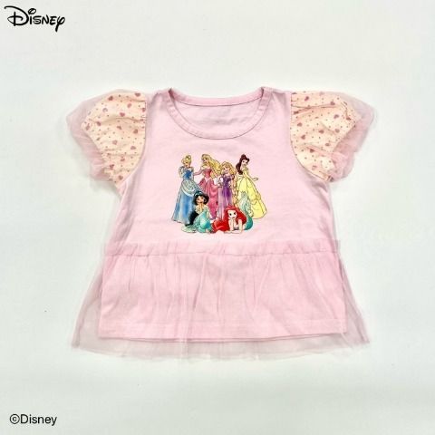 ベビー　Tシャツ　しまむら『ディズニー』コラボ