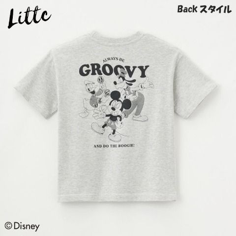 【ミッキー＆フレンズ】Ｔシャツ　しまむら『LITTC（リトシー）×ディズニー』コラボ！沖縄コレクション