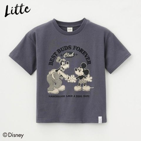 【ミッキー＆フレンズ】Ｔシャツ　しまむら『LITTC（リトシー）×ディズニー』コラボ！沖縄コレクション