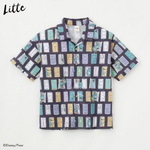 【モンスターズインク】シャツ　しまむら『LITTC（リトシー）×ディズニー』コラボ！沖縄コレクション