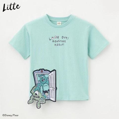 【モンスターズインク】Ｔシャツ　しまむら『LITTC（リトシー）×ディズニー』コラボ！沖縄コレクション