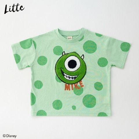 【モンスターズインク】Ｔシャツ　しまむら『LITTC（リトシー）×ディズニー』コラボ！沖縄コレクション