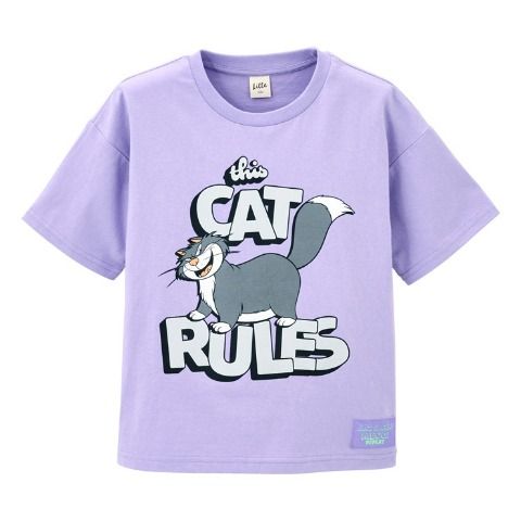 【ルシファー】Ｔシャツ　しまむら『LITTC（リトシー）×ディズニー』コラボ！沖縄コレクション