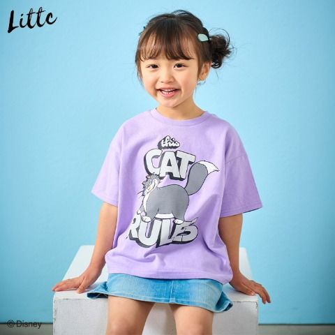 【ルシファー】Ｔシャツ　しまむら『LITTC（リトシー）×ディズニー』コラボ！沖縄コレクション