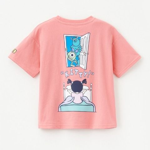 【モンスターズインク】Ｔシャツ　しまむら『LITTC（リトシー）×ディズニー』コラボ！沖縄コレクション