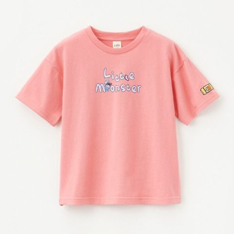 【モンスターズインク】Ｔシャツ　しまむら『LITTC（リトシー）×ディズニー』コラボ！沖縄コレクション