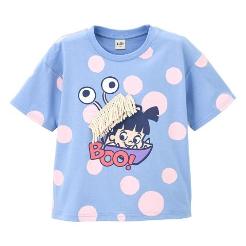 【モンスターズインク】Ｔシャツ　しまむら『LITTC（リトシー）×ディズニー』コラボ！沖縄コレクション